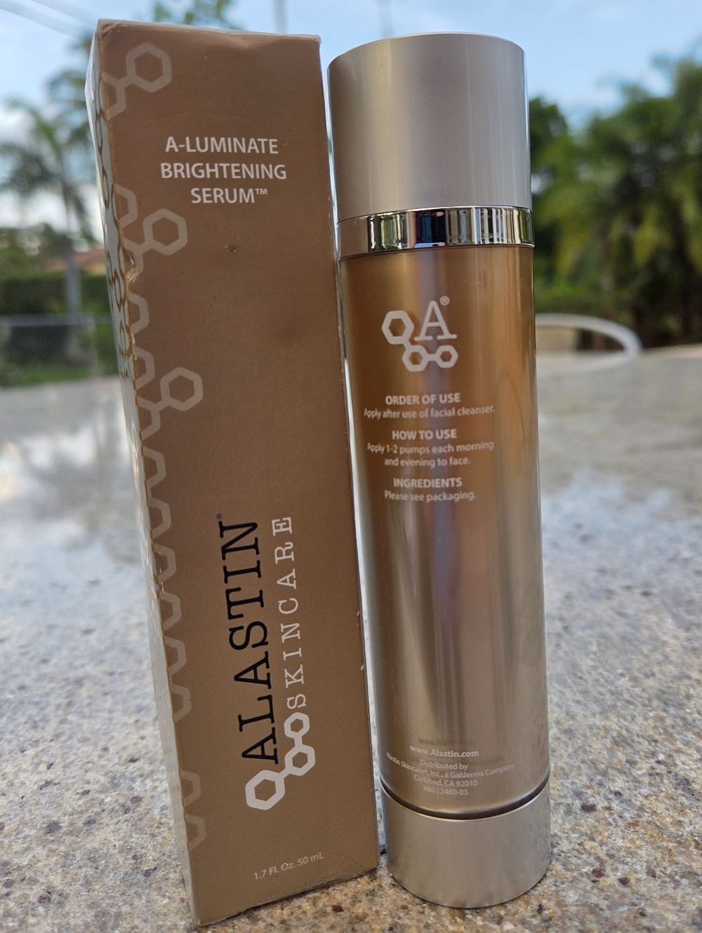 Brand new authentic Alastin Skincare A-Luminate Brightening Serum.